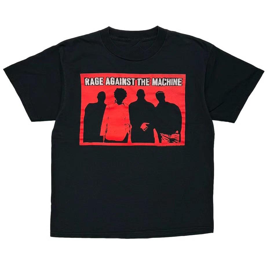 RAGE AGAINST THE MACHINE MEMBER SQUARE T-Shirt Reprint 3XL