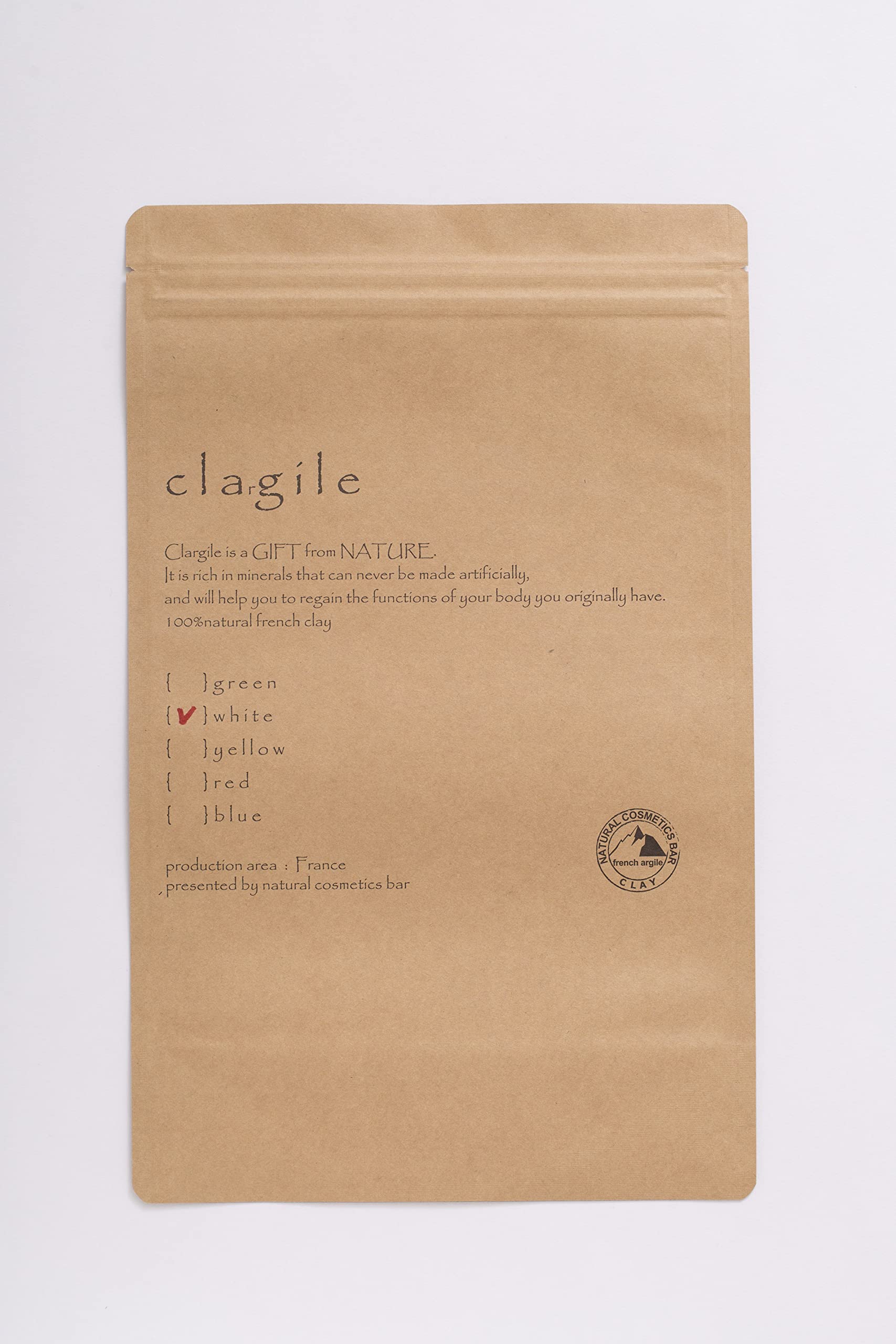 

Clairgile Clay Powder Белый каолин 1 кг