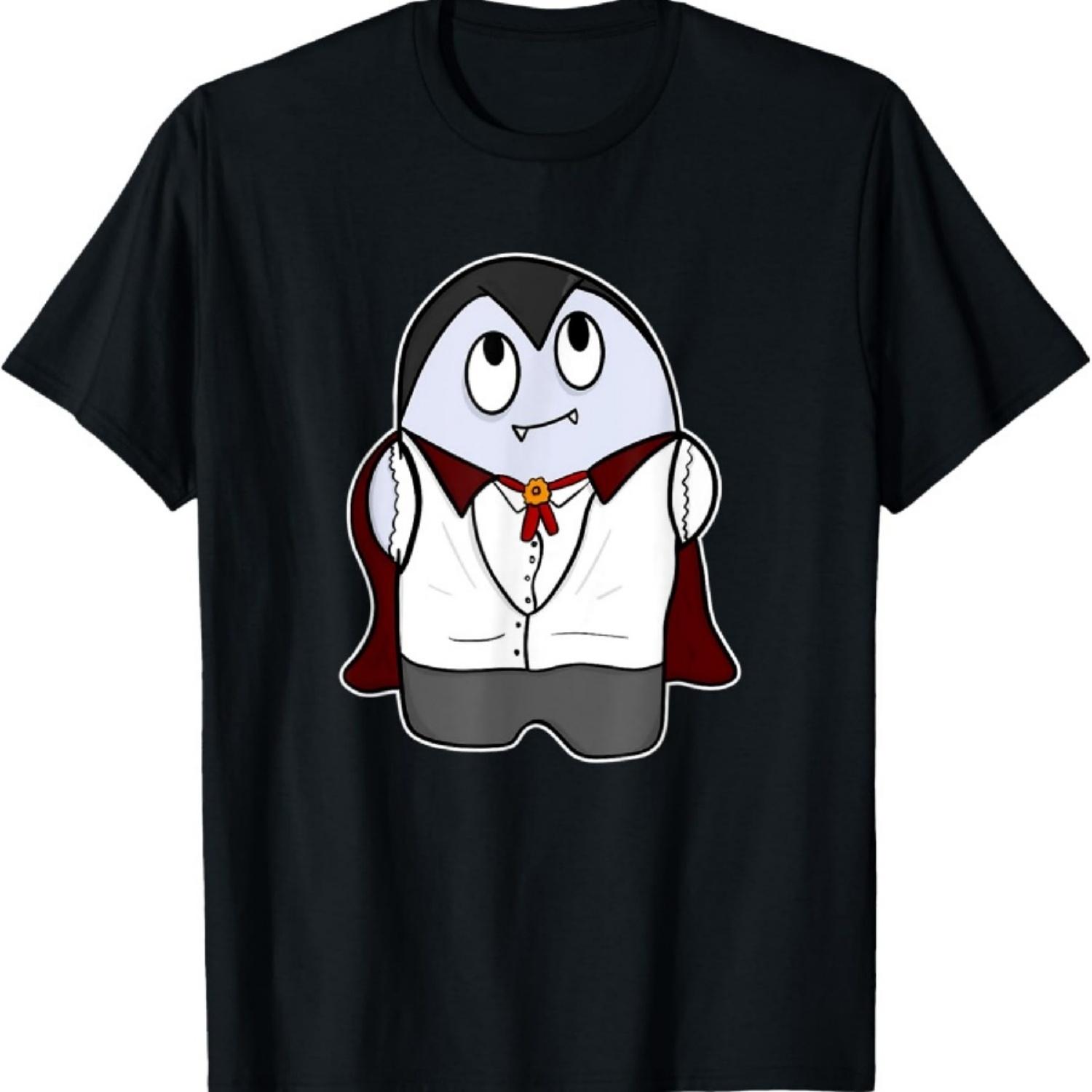 

Cute Peculiar Monsters Dracula Halloween Monster T-Shirt XXXXXL чёрный