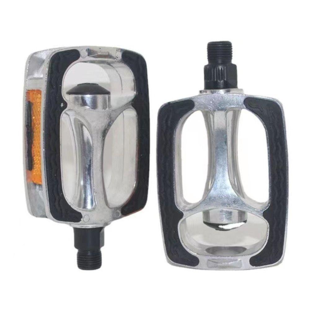 Aluminum Zinc Zinc Alloy Road Bike Pedals Cycling Safety Bicycle Pedal Mountain Bike Pedals  Bicycle Parts