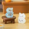 Micro-landscape, Cute Cartoon, Stacked Little Animals, Home Desktop Ornaments, Creative Decoration, Resin Handicrafts
