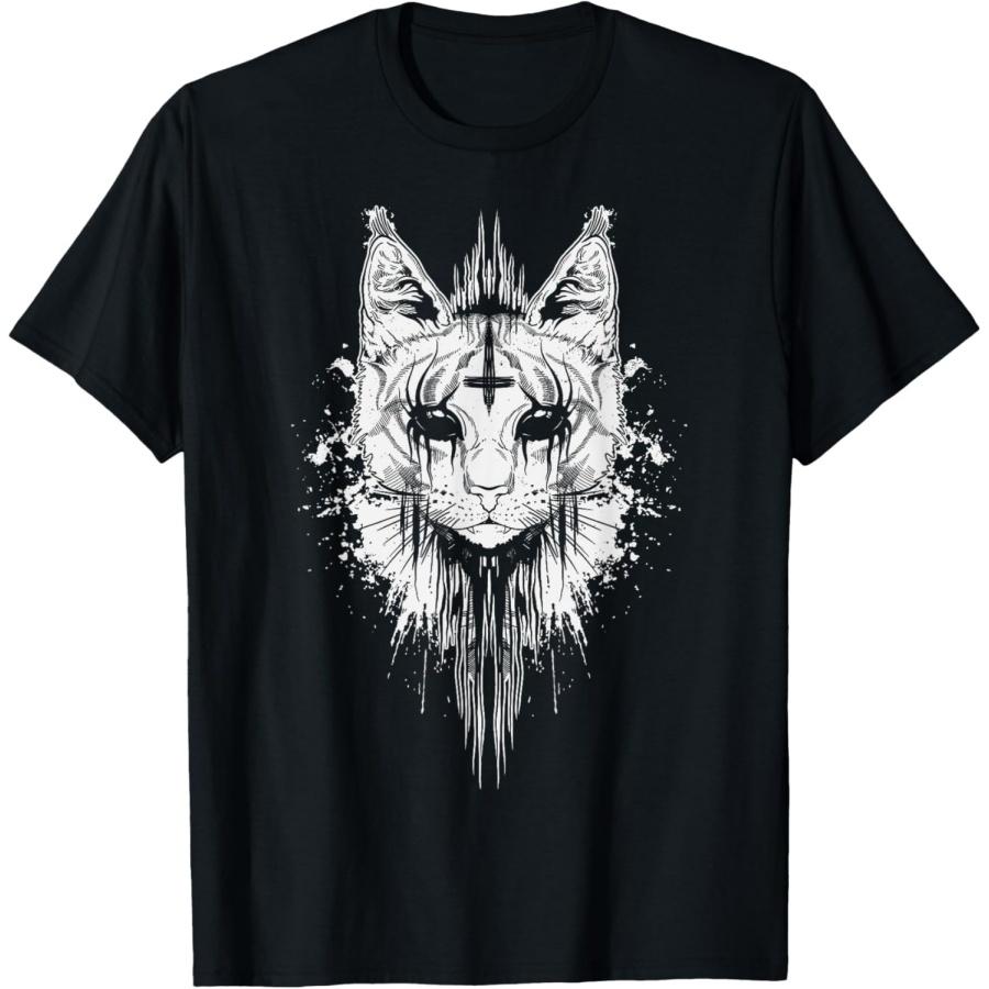 

Blackcraft Cult, Satanic Cat, Occultism, Satanism T-Shirt XXXXXL чорний