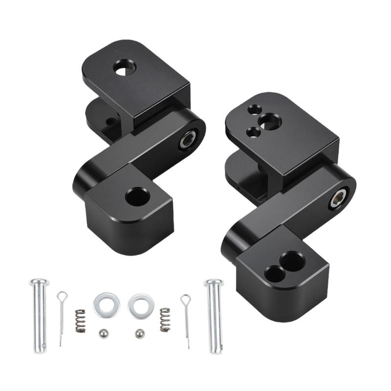 

Strong Strength Aluminum Footrest Bracket with Adjustable Angle & Anti Corrosion Coating for MX350 MX650 SX500 Motorcycle 1