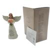 Resin Figurine with Bouquet - Creative Desktop Ornament Gift