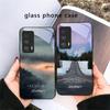 Lake Aurora Ice Surface For Motorola Moto Edge 20 Lite 30 Pro 40 Neo 50 Ultra G45 G54 G55 G75 G84 G85 G Play 23 Glass Phone Case