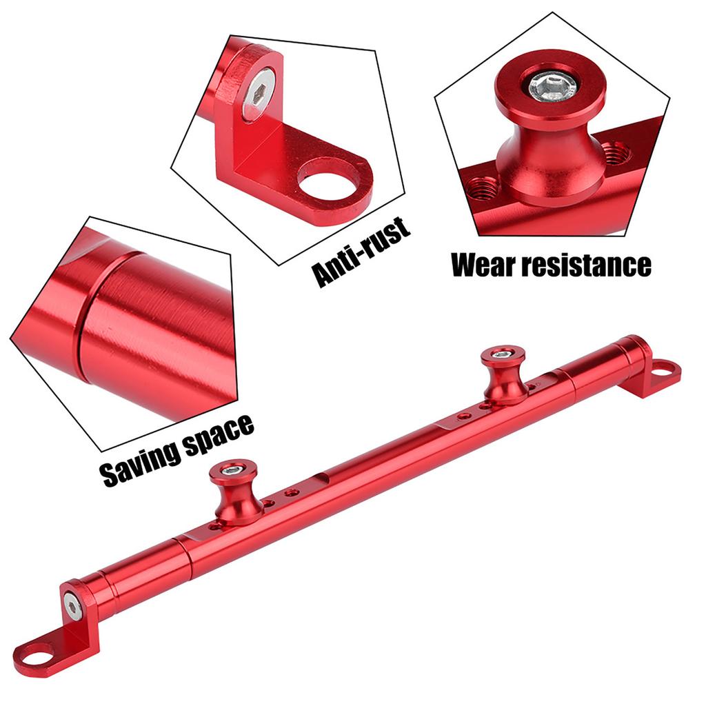 Motorcycle   Bar Balance Handlebar Motorbike Accessories for Xciting 250Celsius300Celsius400Celsius500 (Red)