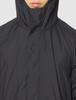 Mizuno Go To by B2ME1050 Compact Coat for Outdoor Travel and Size M Men's Water-Repellent Walking, Black,