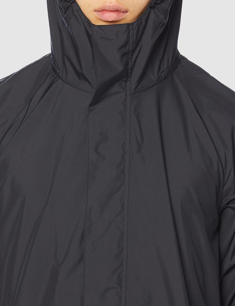 Mizuno Go To by B2ME1050 Compact Coat for Outdoor Travel and Size M Men's Water-Repellent Walking, Black,