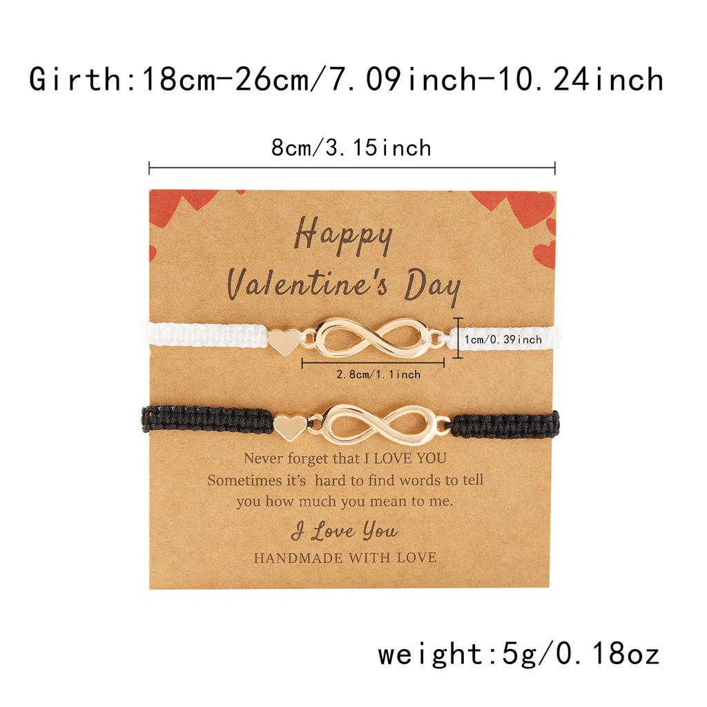 Handmade Lucky Red Thread Couple Bracelet For Women Braided Matching Bracelet Friendship Bangle Gift For Lovers Jewelry