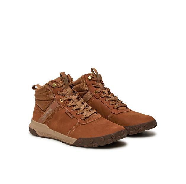 Men's CATerpillar Hex Ready Mid P726105 Beige Sneakers