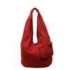 Japanese Autumn and Winter Single Shoulder Dumpling Bag Tooling Large Capacity Nylon Bag Going Out Shopping Mommy Armpit Bag Handbag