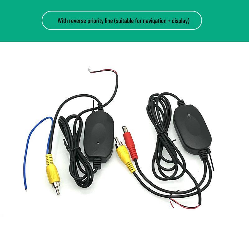 2.4G Wireless Reversing Camera & Display Transmitter Receiver