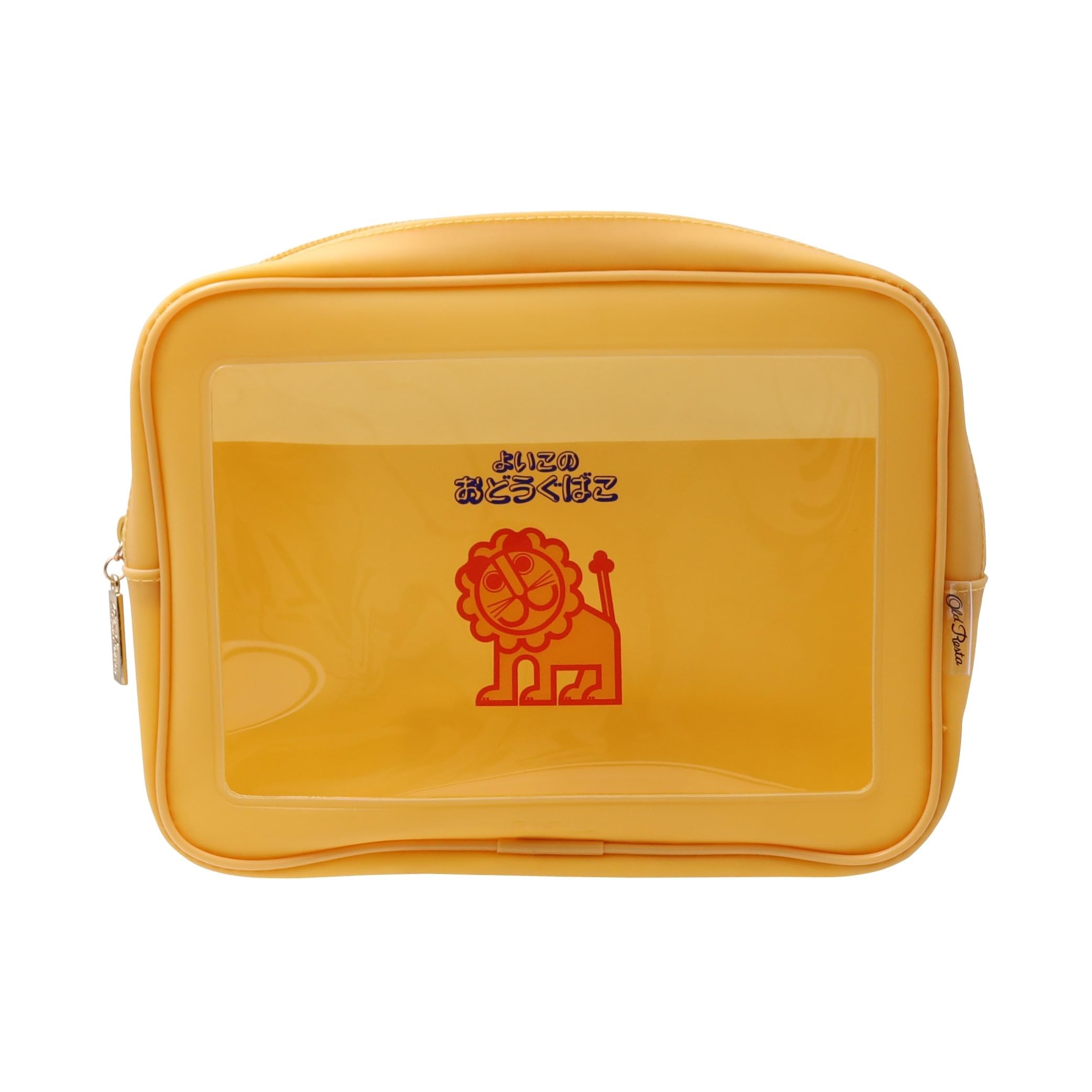 

Makeup Case Clear Pouch Orange [Old Resta] оранжевый