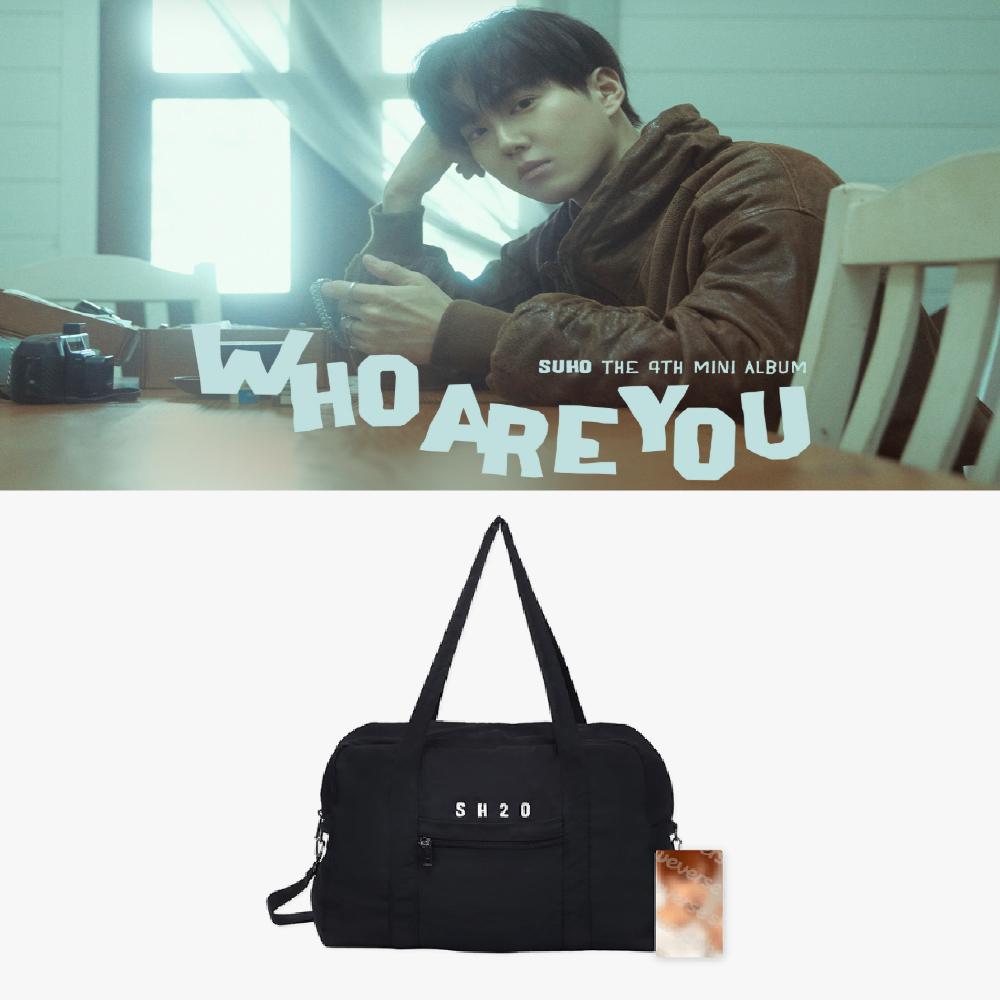 

Pre-order SUHO The 4th Mini Album WHO ARE YOU Bag + Photo Card Set