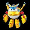 Auldey Super Wings Jett Super Gear Transforming Robot