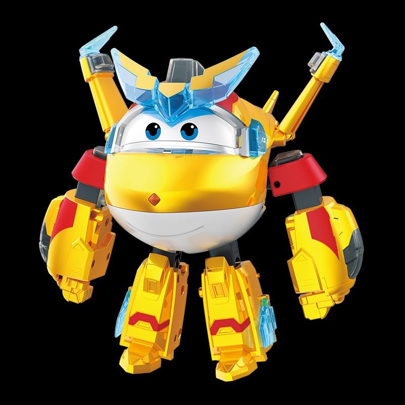 Auldey Super Wings Jett Super Gear Transforming Robot