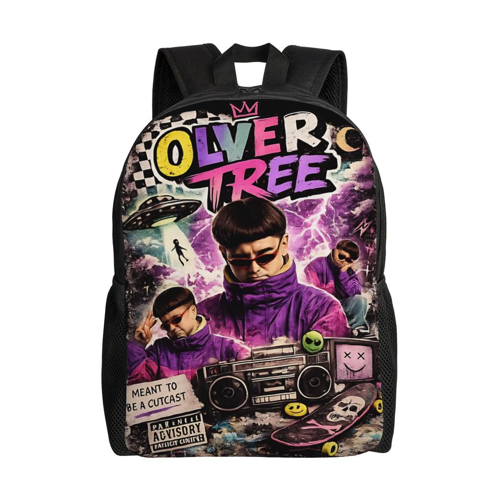 Cool Oliver Tree RIP Memorial Classical Backpack Sports High School Business  Daypack for Men Women College Shoulder Bag