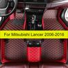 Car Floor Mats For Mitsubishi Lancer 2006 2007 2008 2009 2010 2011 2012 2013 2014 2015 2016 Auto Foot Pads Interior AccessoriesC