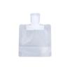 Transparent Stand Up Spout Pouch for Travel 30ml/50ml/100ml Leakproof Refillable Bag