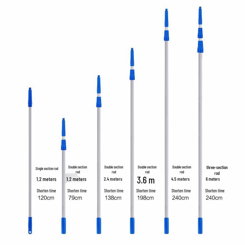 JINGRUIXIANG Extendable Window Cleaning Kit