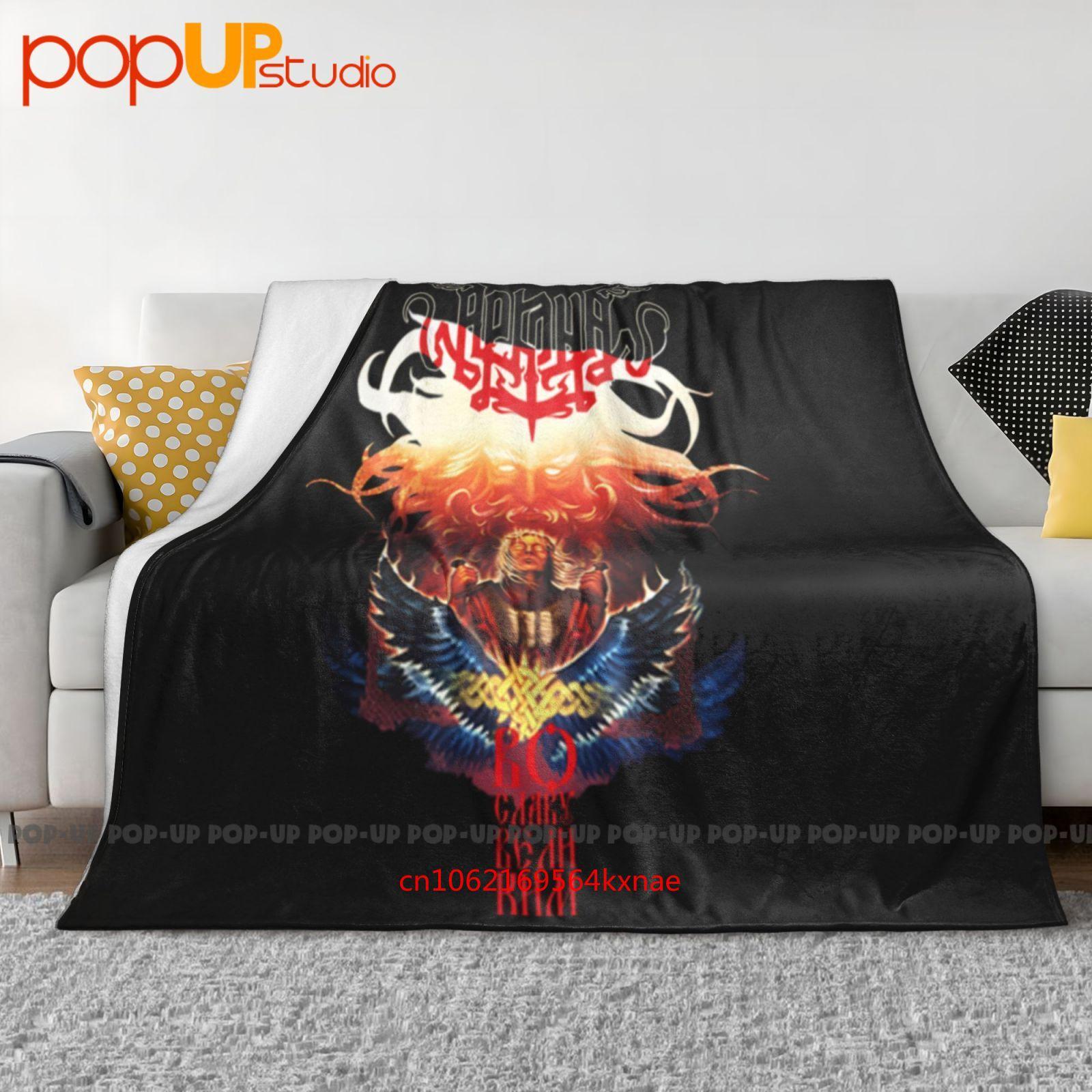 Arkona Azarath The Chasm Urgehal Urfaust Inquisition Ultra-Soft Blanket Quilt Winter Sofa Cover Bed Covers 30x40in