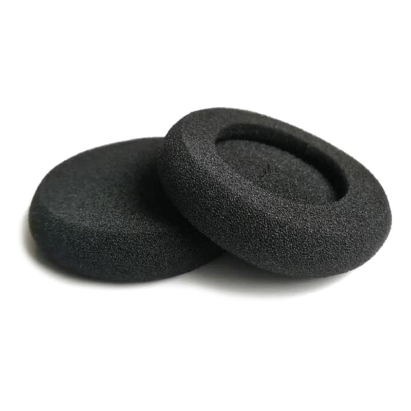 

Replacement Foam Earpads for PC230 PC8 PC-230 PC-8 USB Headset Headphones Black Cushions