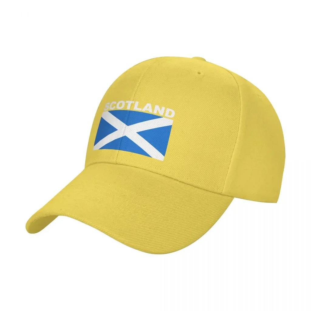 Scotland Flag Baseball Cap Mountaineering Fashion Beach Winter Hats for Unisex Sun Hats For Women Unisex's