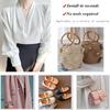 6 Pezzi Bottoni Spilla Perla Bottoni Senza Cucitura Bottoni Decorazione Fai da Te Per Camicie Vestiti Maglioni Cappotti Sciarpe Cappelli Scarpe Decorazioni Abbigliamento