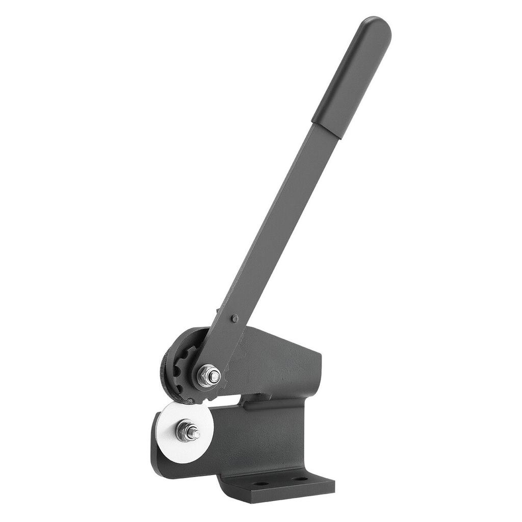 Blechschere, Kehllose Rotations-Handschere, 16 Gauge Baustahlblechschneider mit 1,5 mm Kapazität, mit solider Konstruktion, Montageart, für