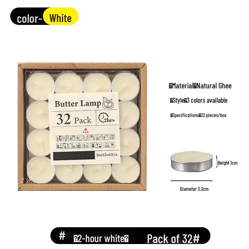 LIEI Household Tea Warmer Candle