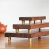 Durable Pure Copper Furniture Feet Artware Pallet Foot  Furniture Protector Bottom