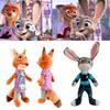 Cele mai vândute jucării de pluș Disney Zootopia 2 Judy Iepuroaica & Nick Vulpoiul Cadou Ideal de Sărbători Pentru Copii