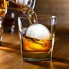 Whiskey Silicone Round Ice Hockey Mold Maker Large Spherical Ice Cube Ice Tray Grinder Suitable for Bar Home Kitchen Supplies