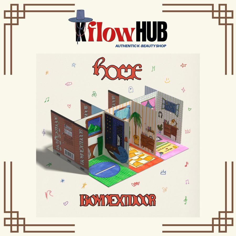 [В наличии] Первый студийный альбом Boynextdoor [Home] (Альбомы Weverse Вер.) JAEHYUN