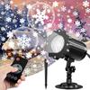 Outdoor Christmas Projector Snowflakes On The Wall For The House Ip65 + Remote Control