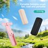 Hot Selling Multifunctional USB Mini Fan with Power Bank Flashlight Handheld Rechargeable Portable 3 in 1 Fan