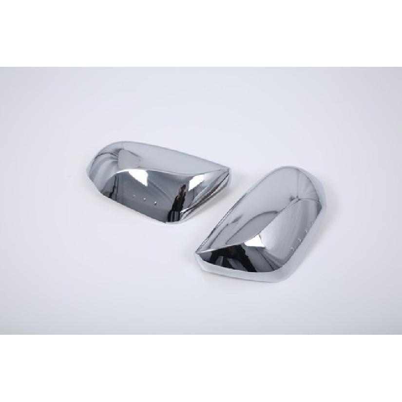 ABS Chrome Rearview Mirror Side Lid Cover Trim For 2018- Toyota Camry 2pcs