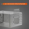 Automatic Continuous Mouse Trap Reusable Rat Trap Household Indoor Rodent Tool Ultra-Thin Lightweight High Sensitivity Safe Sliding Door Easy To Use