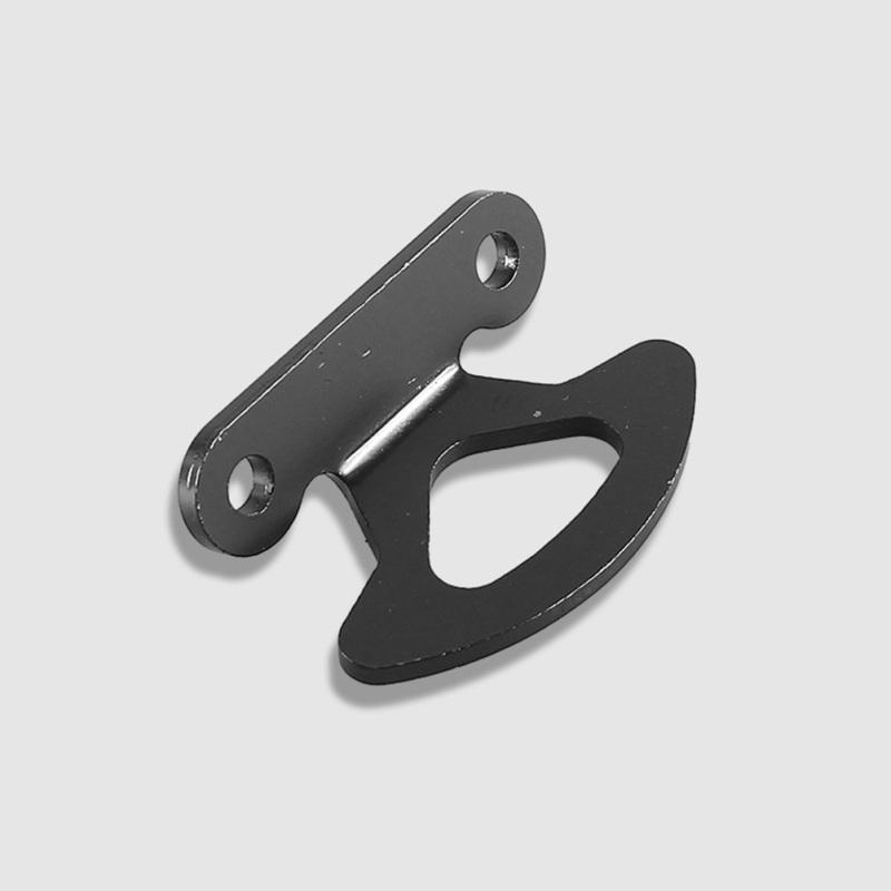 4 Pcs Trailer Chain Hooks Car Accessories Pickup Truck Cargo Tie Down Anchors Gadgets