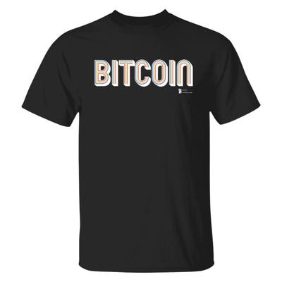 Bitcoin BTC Crypto Cryptocurrency Altcoin HODL Black T-Shirt UPC77 Unisex T-Shirt