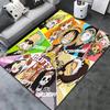 Covor Anime One Piece pentru Sufragerie, Dormitor, Casă, Decorare Canapea, Covor Antiderapant pentru Joacă Copii