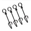 Rolling Snap Quick Connection Fishing Fastach Clips Swivels Connector Connector Stainless Steel