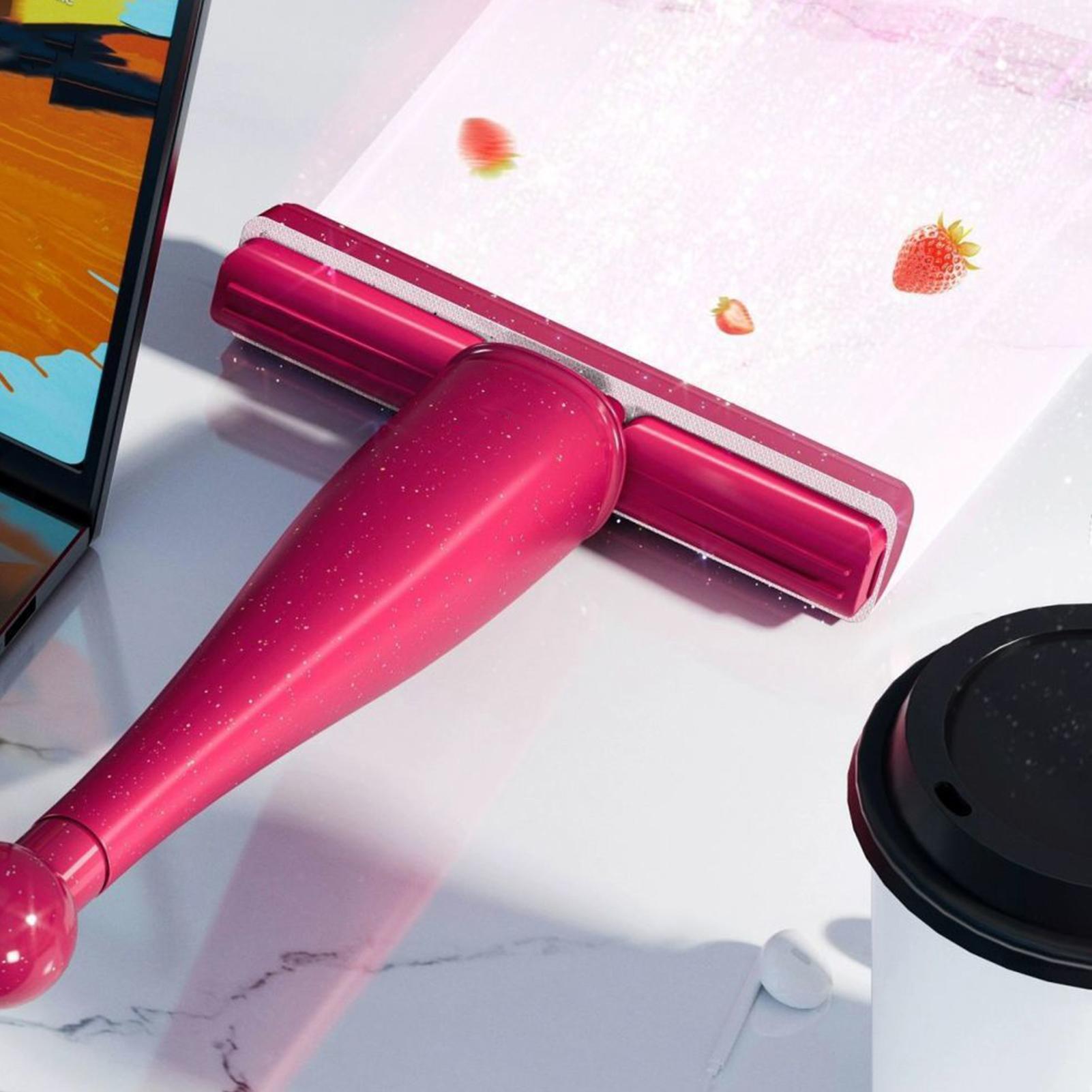 

Portable Mop Portable Wet-Dry With Replacement Heads Tiny Twist-and-Pull Sponge Mop For Mirror Glass Door Counter Desk Table China Mainland