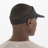 Salomon SHKout VISOR U Outdoor Deep Hat, LC2531500, Black/OSFA