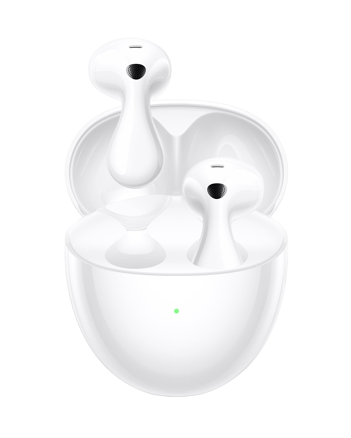 

HUAWEI FreeBuds 6 Бездротові Bluetooth Зручні Активне шумозаглушення Дзвінки Шумозаглушення Потужні 36 годин IP54 Сумісні з Білими Навушниками, Внутрішньоканальні, Посадка, білий