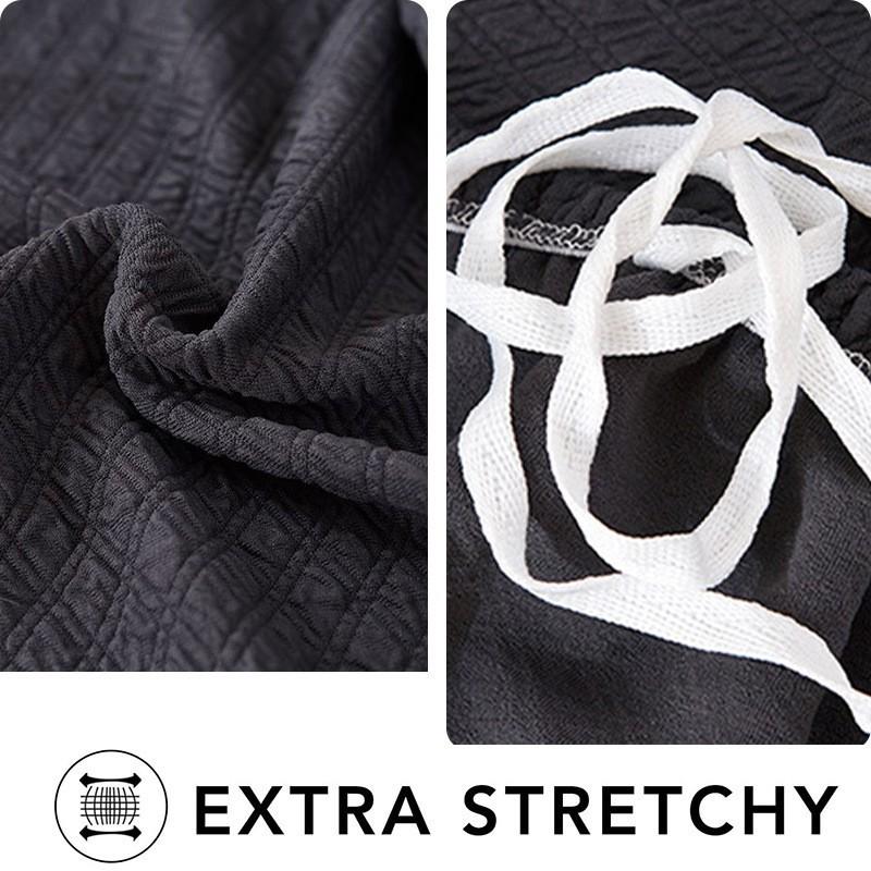 Simple Japanese and Korean Waterproof Cover Elastic Sofa Cover Solid Color Sofa Cover  Full Cover Fabric Sofa Release  Full Cover Seat Cushion Cover