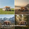 Automatic Tent Waterproof Double-Layer Windproof for Campers