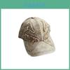 Streetwear Embroidered Letter Hat With Wide Brim For Summer Casuals