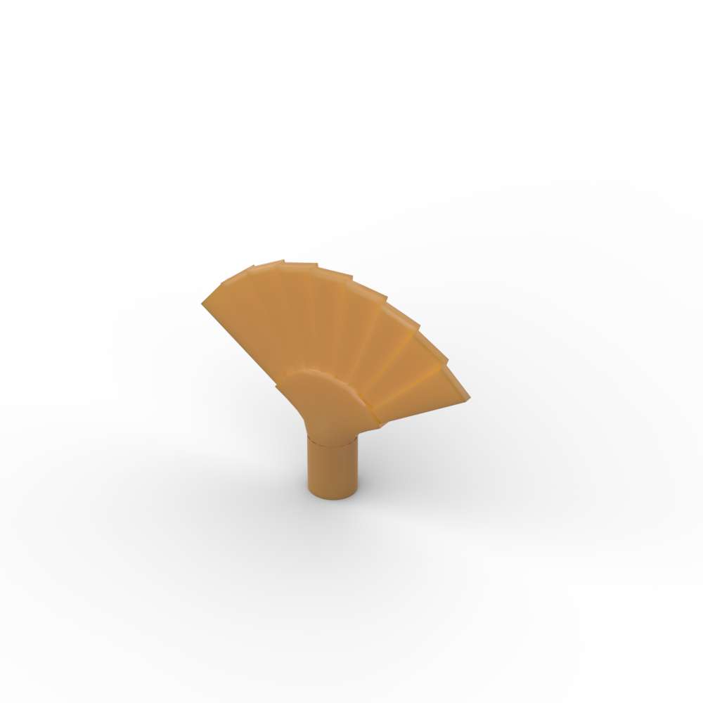 MOC 10 STÜCK 93553 Werkzeug Handfächer Bausteine Set Ausrüstung Handheld Requisiten Partikel Montage DIY Spielzeug Kinder Geburtstagsgeschenke