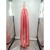 Women's Summer Long Dress Sexy Temperament Sleeveless Loose Satin Women's Halter Dress Fashion Elegant Solid Color A Line Casual Party Dresses